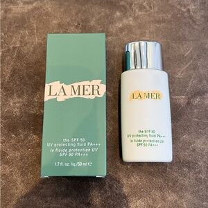 The SPF 50 UV Protecting Fluid by La Mer for Unisex - 1.7 oz Sunscreen
